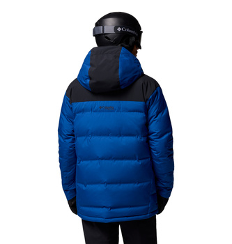 Kurtka narciarska męska Columbia GLACIER RIDGE niebieska 2134761433