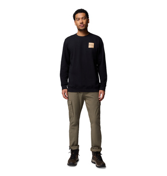 Bluza męska Columbia TREK czarna 1957933007