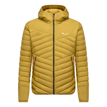 Kurtka puchowa męska Salewa BRENTA żółta 00-0000027883_5B10