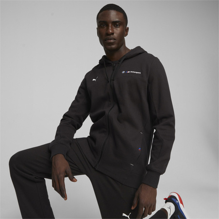 Bluza z kapturem męska Puma BMW MMS HDD czarna 62122101