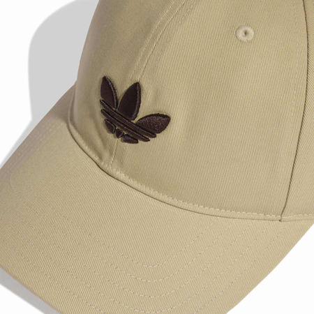 Czapka z daszkiem unisex adidas ADICOLOR beżowa KC8036