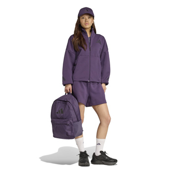Bluza dresowa damska adidas Z.N.E. fioletowa JW7780