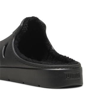 Klapki damskie Puma SHIBUI MULE WTR czarne 39766401