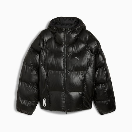 Kurtka puchowa damska Puma PUMATECH-X PUFFER czarna 63216201