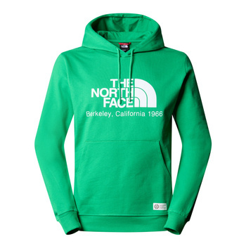 Bluza z kapturem męska The North Face BERKELEY CALIFORNIA zielona NF0A55GFPO8