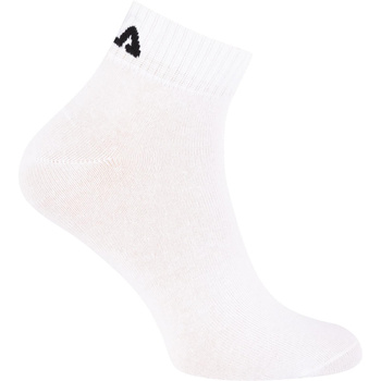 Skarpety unisex Fila QUARTER PLAIN 3-PACK białe F9300-300