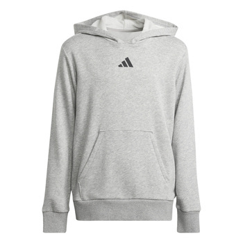 Bluza z kapturem dziecięca adidas SMILEYWORLD szara JD3288