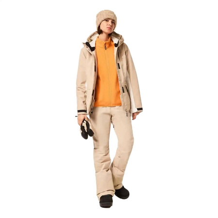 Spodnie narciarskie damskie Oakley LAUREL beżowe FOA500461-31R
