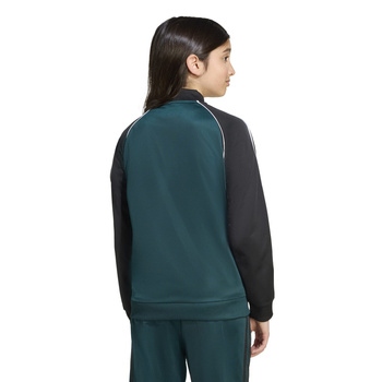 Bluza dresowa dziecięca adidas SST zielona JV8565