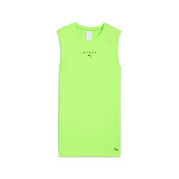 Tank top męski Puma X HYROX CLOUDSPUN zielony 52688948