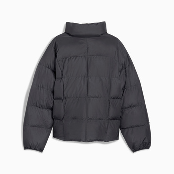Kurtka puchowa męska Puma WARDROBE ESS SYNTHETIC PUFFER szara 68840944