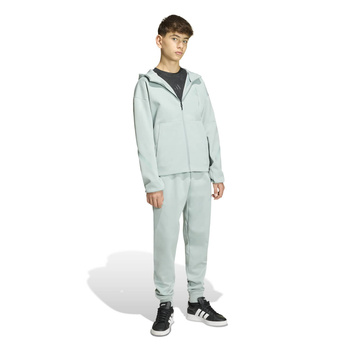 Bluza z kapturem dziecięca adidas Z.N.E. zielona KD8561