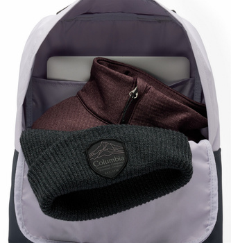 Plecak miejski unisex Columbia TRAIL TRAVELER 18 L fioletowy 2094491551