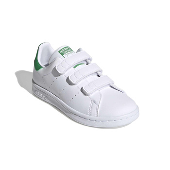 Buty sportowe dziecięce adidas STAN SMITH CF C białe FX7534