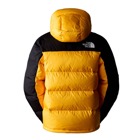 Kurtka z kapturem męska The North Face HMLYN DOWN żółta NF0A4QYXZU3