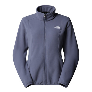 Kurtka z kapturem damska The North Face EVOLVE II TRICLIMATE niebieska NF0A8E02E1I