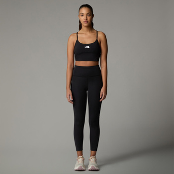 Legginsy treningowe damskie The North Face FLEX 7/8 czarne NF0A8BQSJK3