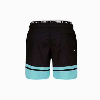 Kąpielówki męskie Puma SWIM COLOUR BLOCK czarne 93884403