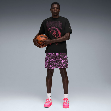 Buty do koszykówki unisex Puma MB.05 WORLD TOUR wielokolorowe 31212901