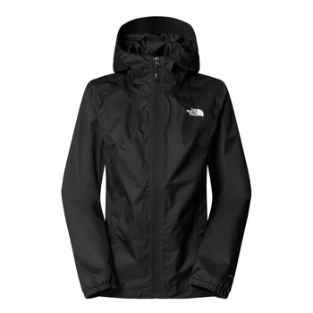 Kurtka wodoodporna damska The North Face QUEST czarna NF0A55H54H0