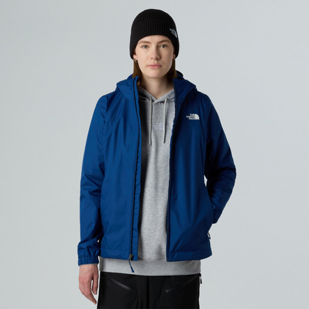 Kurtka wodoodporna damska The North Face QUEST niebieska NF00A8BAD1R