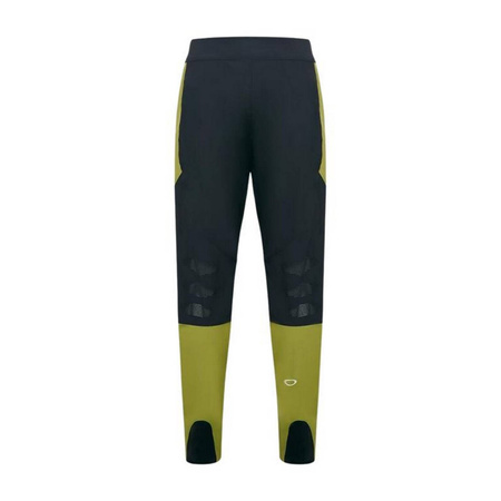 Spodnie rowerowe męskie Oakley SEEKER AIRLINE zielone FOA405432-70N