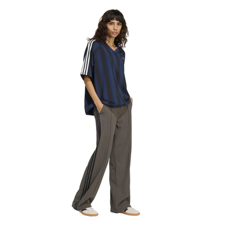 Koszulka damska adidas LINEAR granatowa JY2854