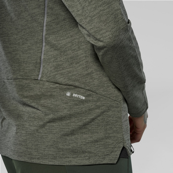 Longsleeve damski Salewa PEDROC DRY WIND zielony 00-0000029173_5A50