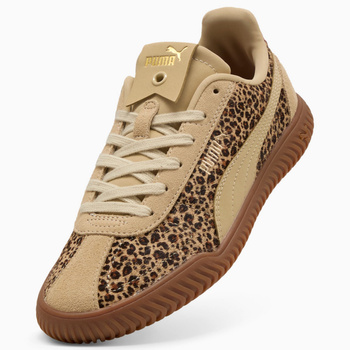 Buty sportowe damskie Puma CLUB KAYZER ANIMAL FLAIR brązowe 40271701