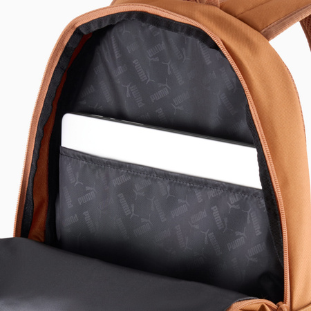 Plecak miejski unisex Puma BUZZ brązowy 09115308