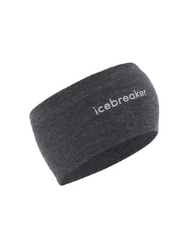 Opaska na głowę unisex Icebreaker MER 200 OASIS szara IB0A56SG011