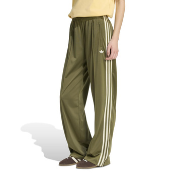 Spodnie dresowe damskie adidas FIREBIRD zielone KG3710