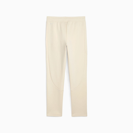 Spodnie dresowe damskie Puma EVOSTRIPE DK OP beżowe 68814387