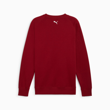 Bluza męska Puma FERRARI RACE GRAPHIC CREW bordowa 62843405