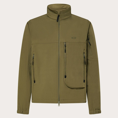 Bluza softshellowa męska Oakley WINTERTIDE zielona FOA407414-7CE