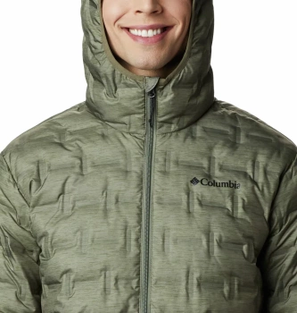 Kurtka Puchowa Columbia Delta Ridge Down Hooded Jacket Męska 1875892397