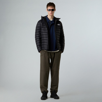 Kurtka puchowa z kapturem męska The North Face CLASSIC DOWN czarna NF0A8D1TJK3