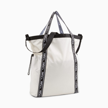 Torba damska Puma AT ESS TOTE beżowa 09078103