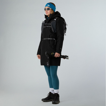 Parka z kapturem damska The North Face SUZANNE TRICLIMATE 2.0 czarna NF0A8DZZJK3