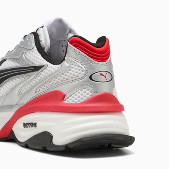 Buty sportowe męskie Puma FADE NITRO LS srebrne 40620312