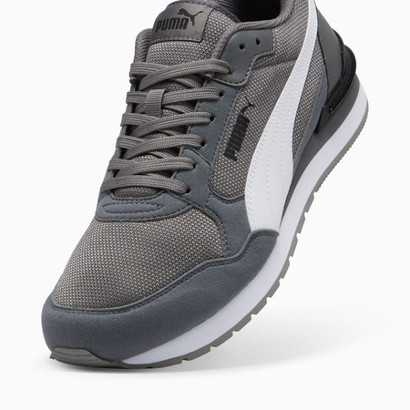 Buty sportowe męskie Puma ST RUNNER V4 MESH szare 39966603
