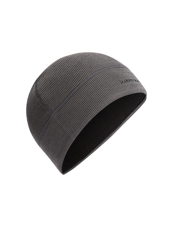 Czapka zimowa unisex Icebreaker 260 WAFFLE szara IB0A57AI0D5