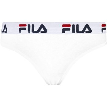 Majtki damskie Fila STRING 1-PACK białe FU6061-300