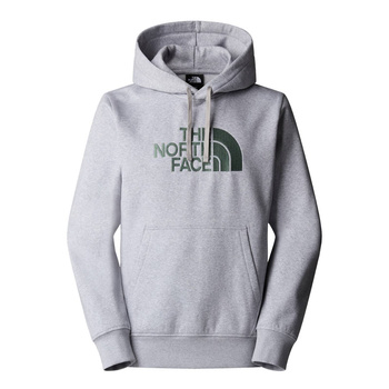 Bluza z kapturem męska The North Face DREW PEAK PULLOVER szara NF0A89EMB4T