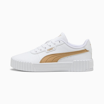 Buty sportowe damskie Puma CARINA 3.0 AQUA METALLICS białe 40072202