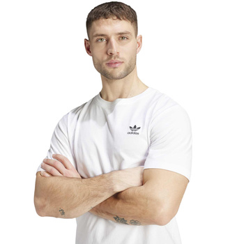 Koszulka męska adidas TREFOIL ESSENTIALS biała IR9691