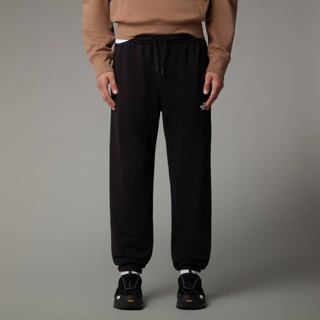 Spodnie dresowe męskie The North Face SIMPLE DOME LIGHT REGULAR TAPERED czarne NF0A8C41JK3