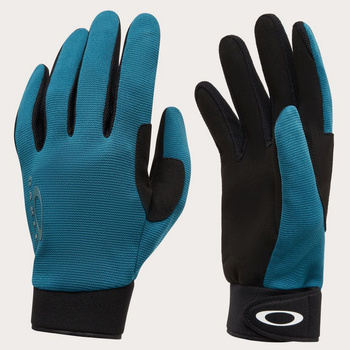 Rękawiczki rowerowe unisex Oakley SEEKER MTB niebieskie FOS901472-6NB