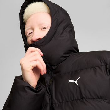 Kurtka z kapturem męska Puma POLY PUFFER czarna 62712301