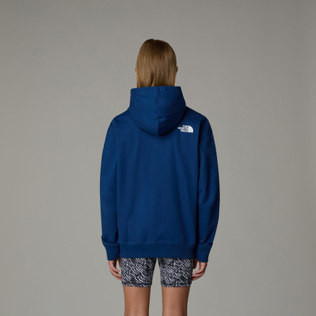 Bluza z kapturem dziewczęca The North Face LIGHT niebieska NF0A89HGD1R